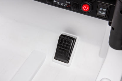Battery Car Toyota FJ White 4x4 - attēls 4