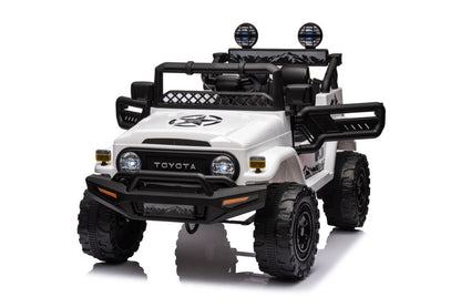 Battery Car Toyota FJ White 4x4 - attēls 8