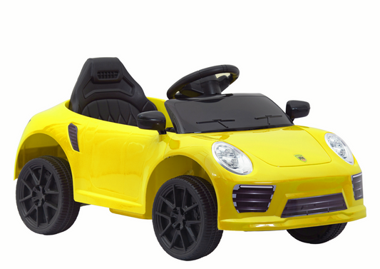 Battery Car WMT-666 Yellow - attēls 1