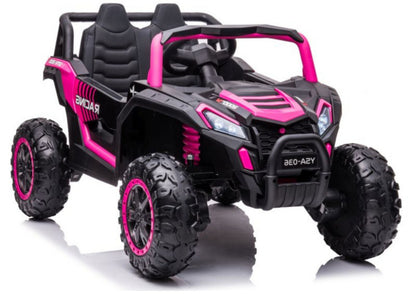 Battery Car YSA036 Pink 4x4 - pilt 1