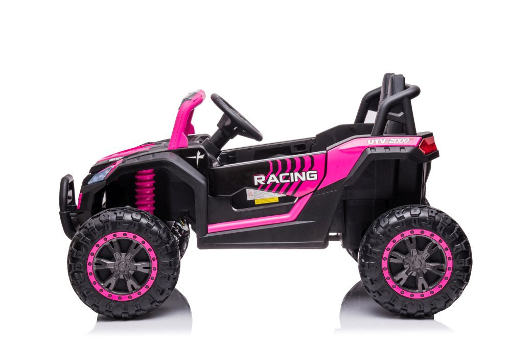 Battery Car YSA036 Pink 4x4 - pilt 2