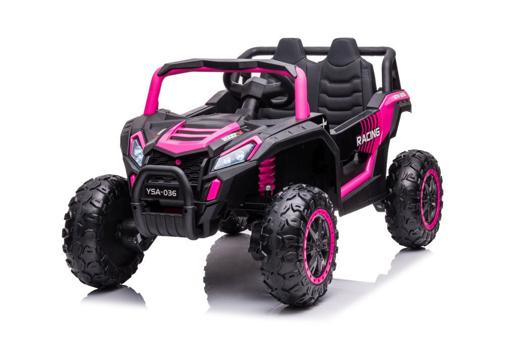 Battery Car YSA036 Pink 4x4 - pilt 3