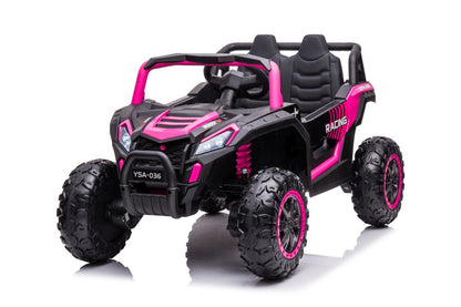 Battery Car YSA036 Pink 4x4 - pilt 3