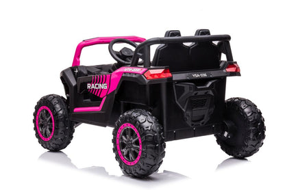 Battery Car YSA036 Pink 4x4 - pilt 4