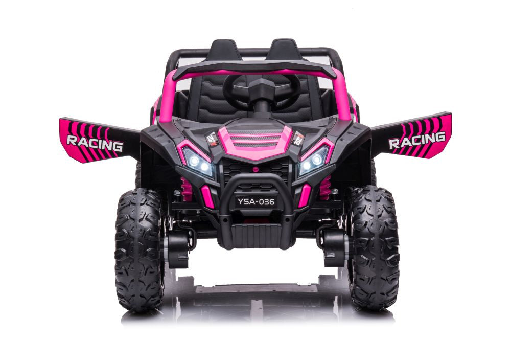 Battery Car YSA036 Pink 4x4 - pilt 5
