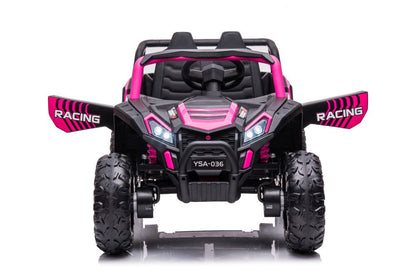 Battery Car YSA036 Pink 4x4 - pilt 5