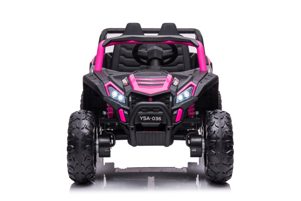Battery Car YSA036 Pink 4x4 - pilt 6
