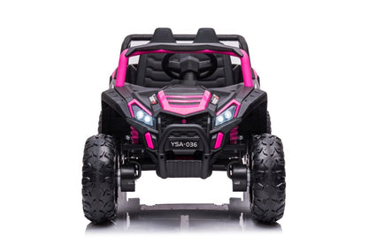 Battery Car YSA036 Pink 4x4 - pilt 6