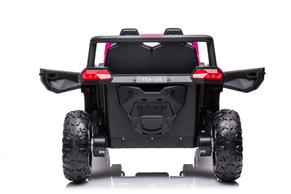 Battery Car YSA036 Pink 4x4 - pilt 7