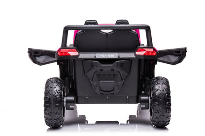 Battery Car YSA036 Pink 4x4 - pilt 7