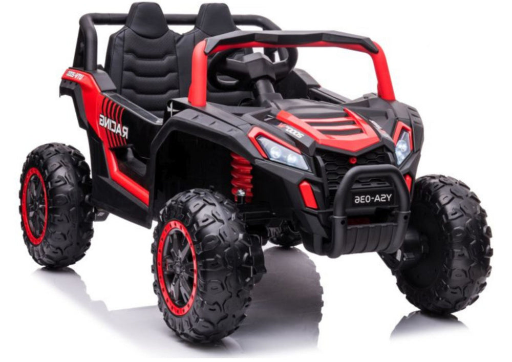 Battery Car YSA036 Red 4x4 - pilt 1