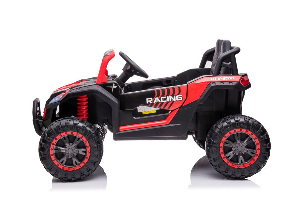 Battery Car YSA036 Red 4x4 - pilt 2