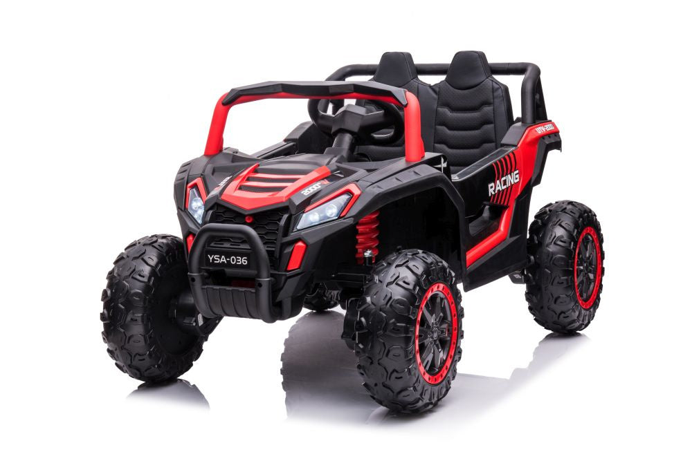 Battery Car YSA036 Red 4x4 - pilt 3