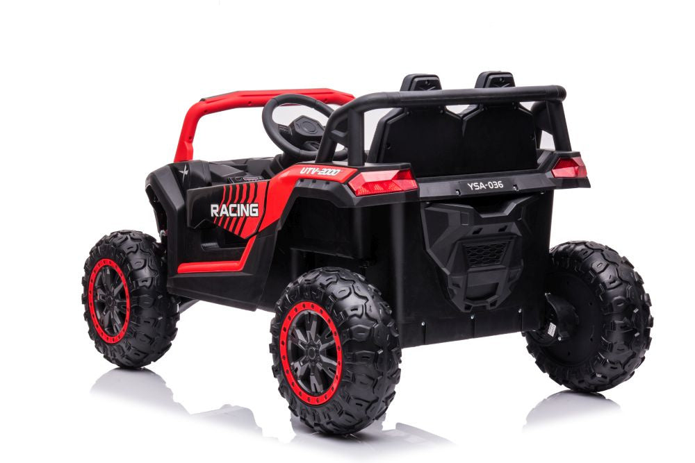Battery Car YSA036 Red 4x4 - pilt 4