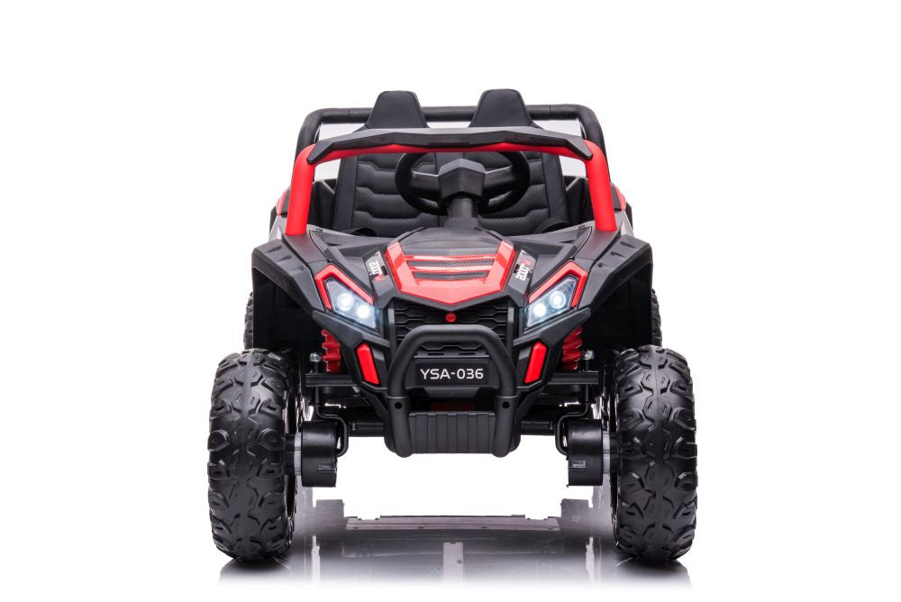 Battery Car YSA036 Red 4x4 - pilt 5