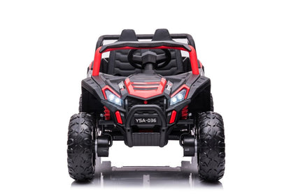 Battery Car YSA036 Red 4x4 - pilt 5