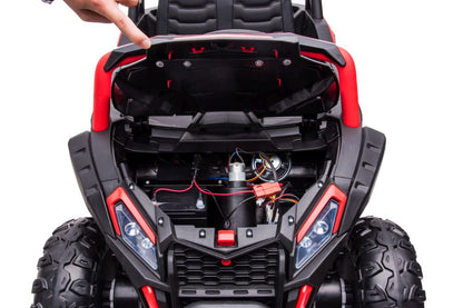 Battery Car YSA036 Red 4x4 - pilt 6