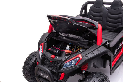 Battery Car YSA036 Red 4x4 - pilt 7