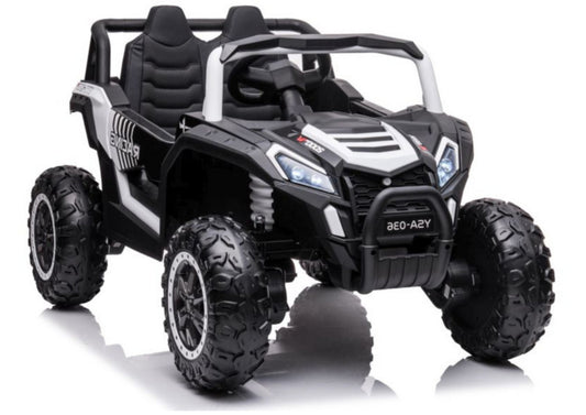 Battery automobilis YSA036 baltas 4x4 - nuotrauka 1