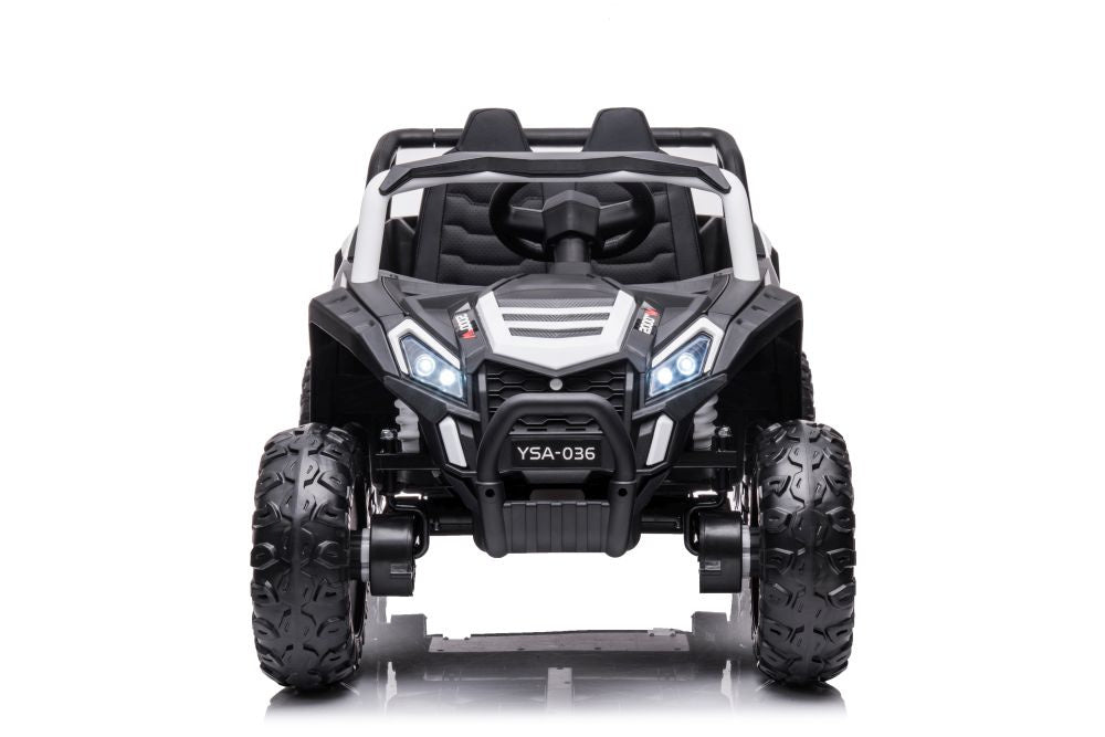 Battery Car YSA036 White 4x4 - pilt 2