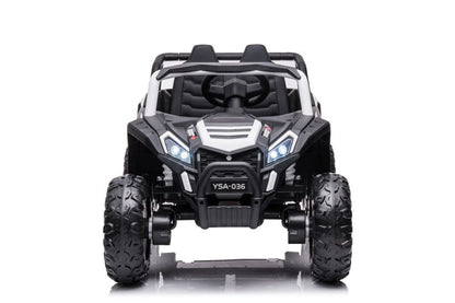 Battery Car YSA036 White 4x4 - pilt 2