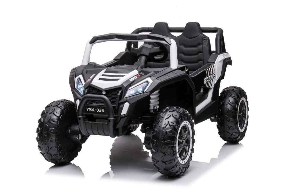 Battery Car YSA036 White 4x4 - pilt 3