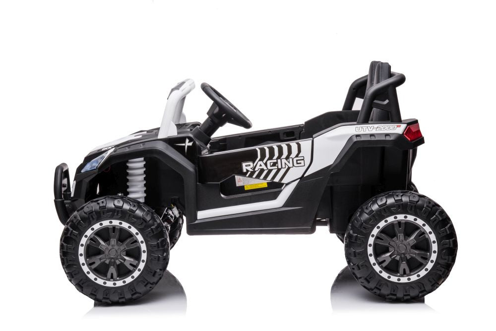 Battery Car YSA036 White 4x4 - pilt 4