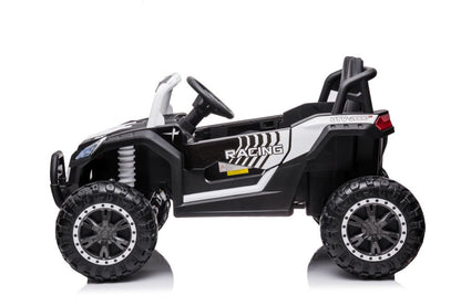 Battery Car YSA036 White 4x4 - pilt 4