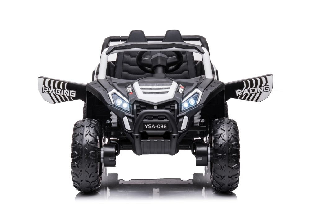 Battery Car YSA036 White 4x4 - pilt 7