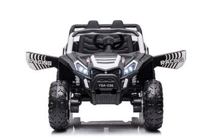 Battery Car YSA036 White 4x4 - pilt 7
