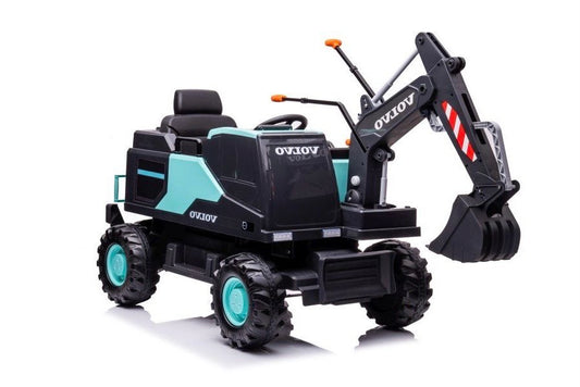 Battery Excavator Volvo DK-VE888 Blue - attēls 1
