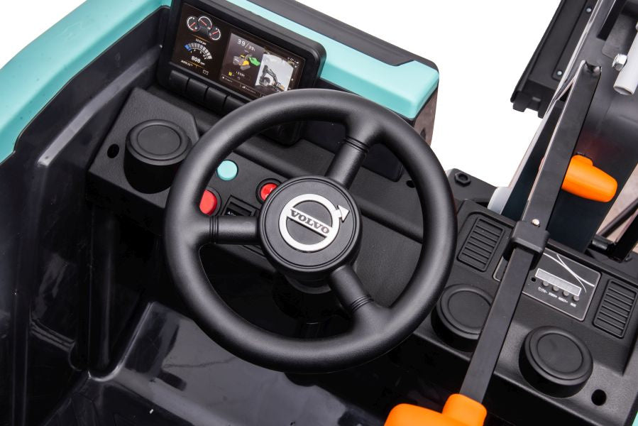 Battery Excavator Volvo DK-VE888 Blue - attēls 8