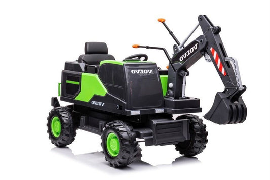 Battery Excavator Volvo DK-VE888 Green - attēls 1