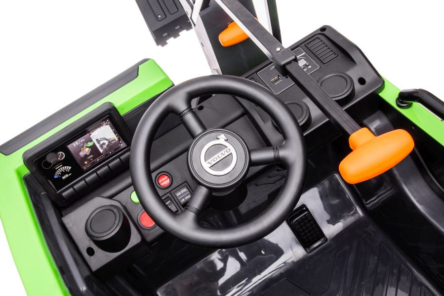 Battery Excavator Volvo DK-VE888 Green - attēls 8