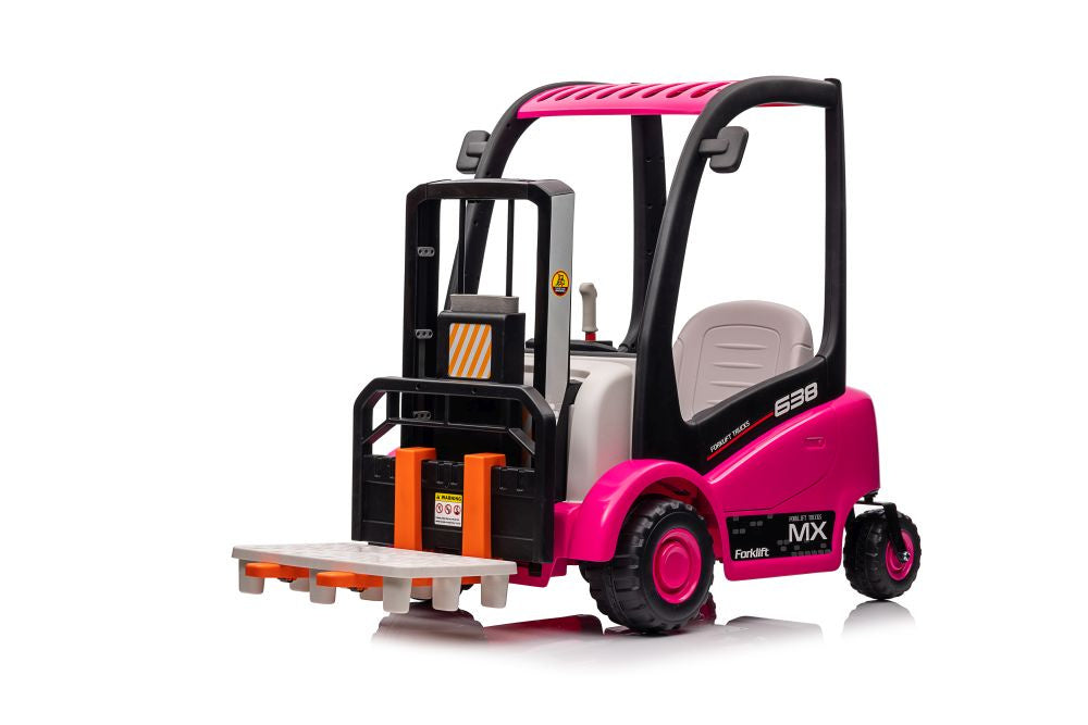 Battery Forklift XMX638 Pink - attēls 2