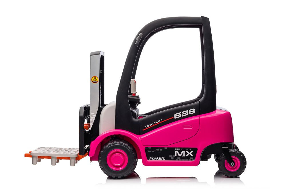 Battery Forklift XMX638 Pink - attēls 3