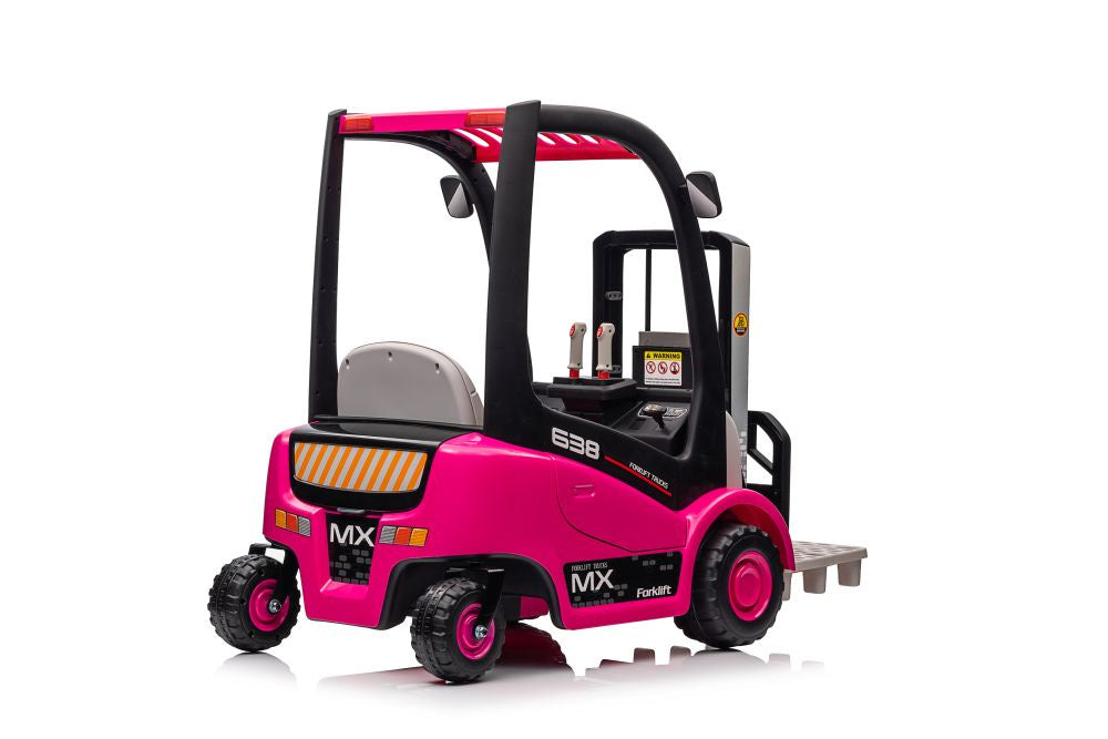 Battery Forklift XMX638 Pink - attēls 6