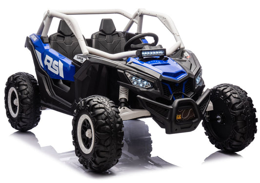 Battery Operated Buggy 4x4 KKL-808 24V mėlynas - nuotrauka 1