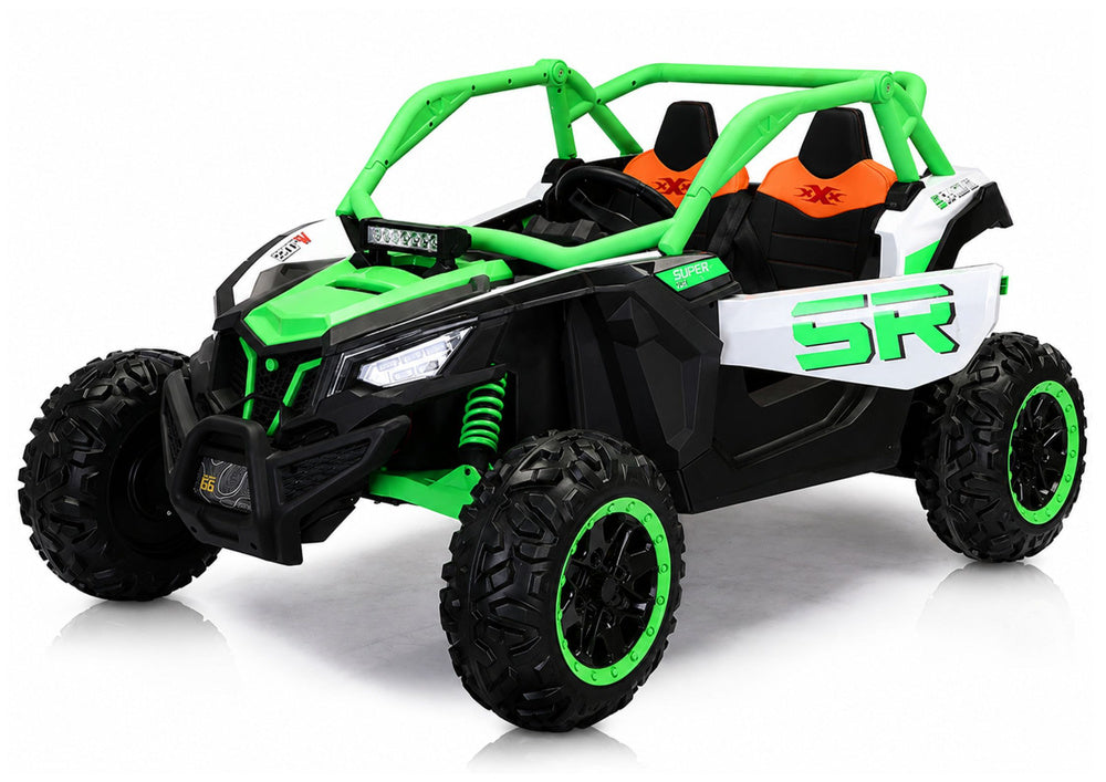 Battery Operated Buggy 4x4 KKL-808 24V žalias - nuotrauka 2