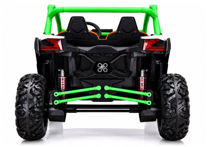 Battery Operated Buggy 4x4 KKL-808 24V žalias - nuotrauka 4