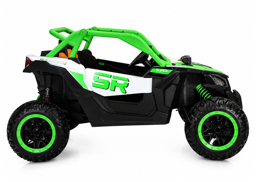 Battery Operated Buggy 4x4 KKL-808 24V žalias - nuotrauka 5