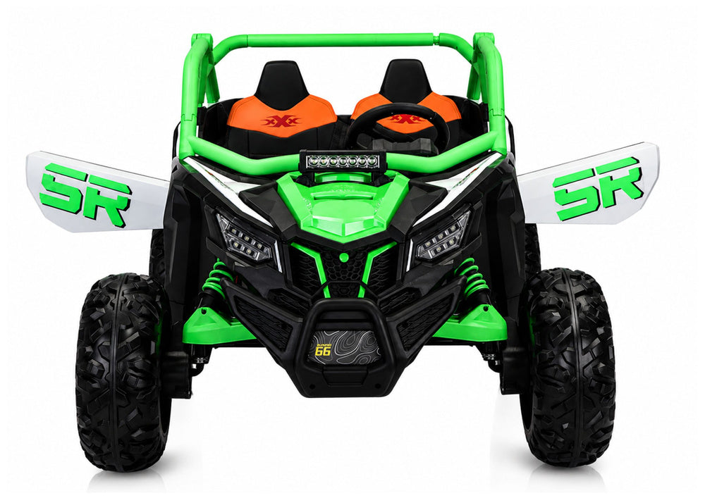 Battery Operated Buggy 4x4 KKL-808 24V žalias - nuotrauka 6