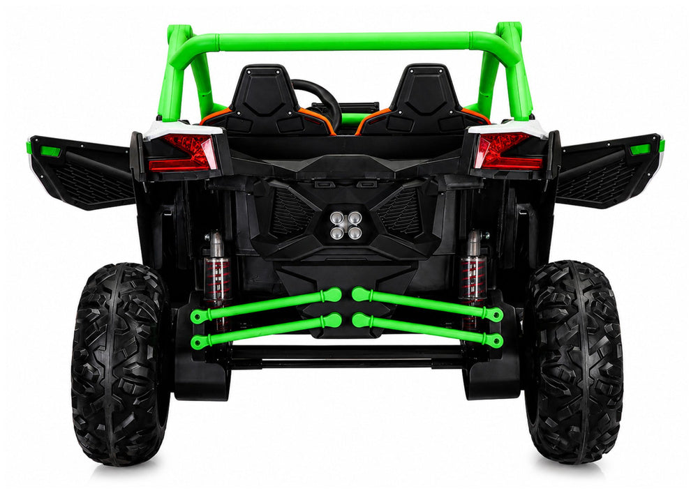 Battery Operated Buggy 4x4 KKL-808 24V žalias - nuotrauka 7