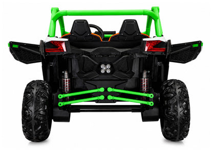 Battery Operated Buggy 4x4 KKL-808 24V žalias - nuotrauka 7