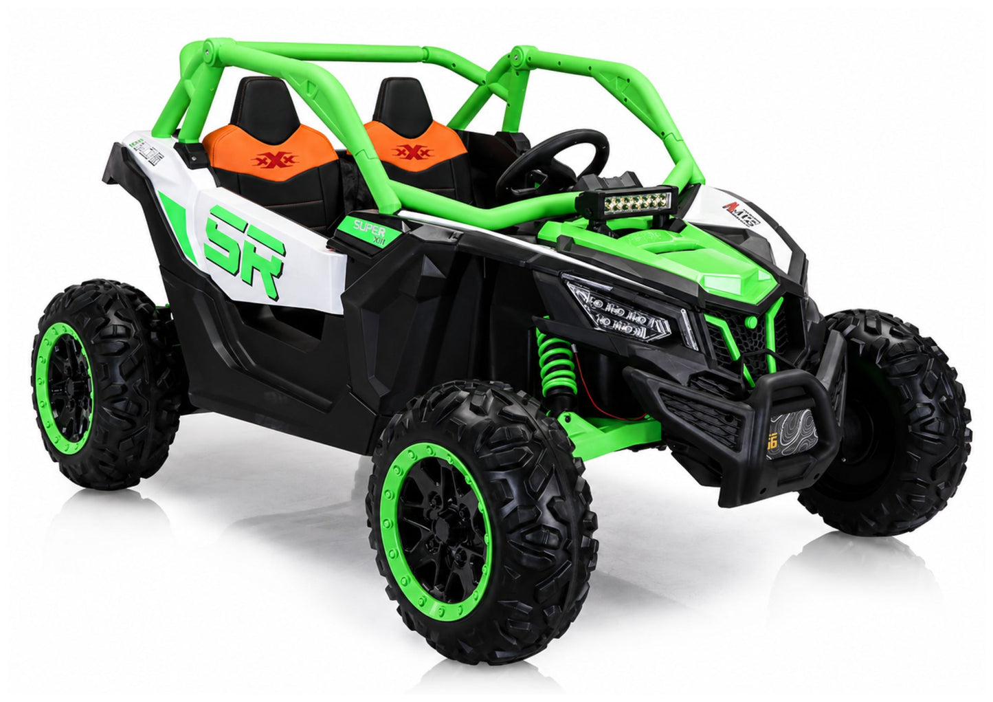 Battery Operated Buggy 4x4 KKL-808 24V žalias - nuotrauka 8