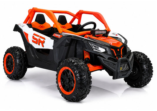 Battery Operated Buggy 4x4 KKL-808 24V oranžinis - nuotrauka 1