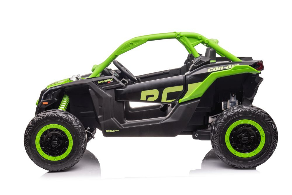 Battery Operated Buggy Can-am RS DK-CA001 Green - image 3