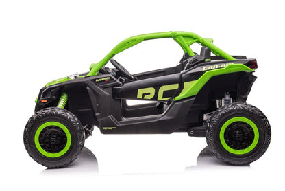 Battery Operated Buggy Can-am RS DK-CA001 Green - image 3