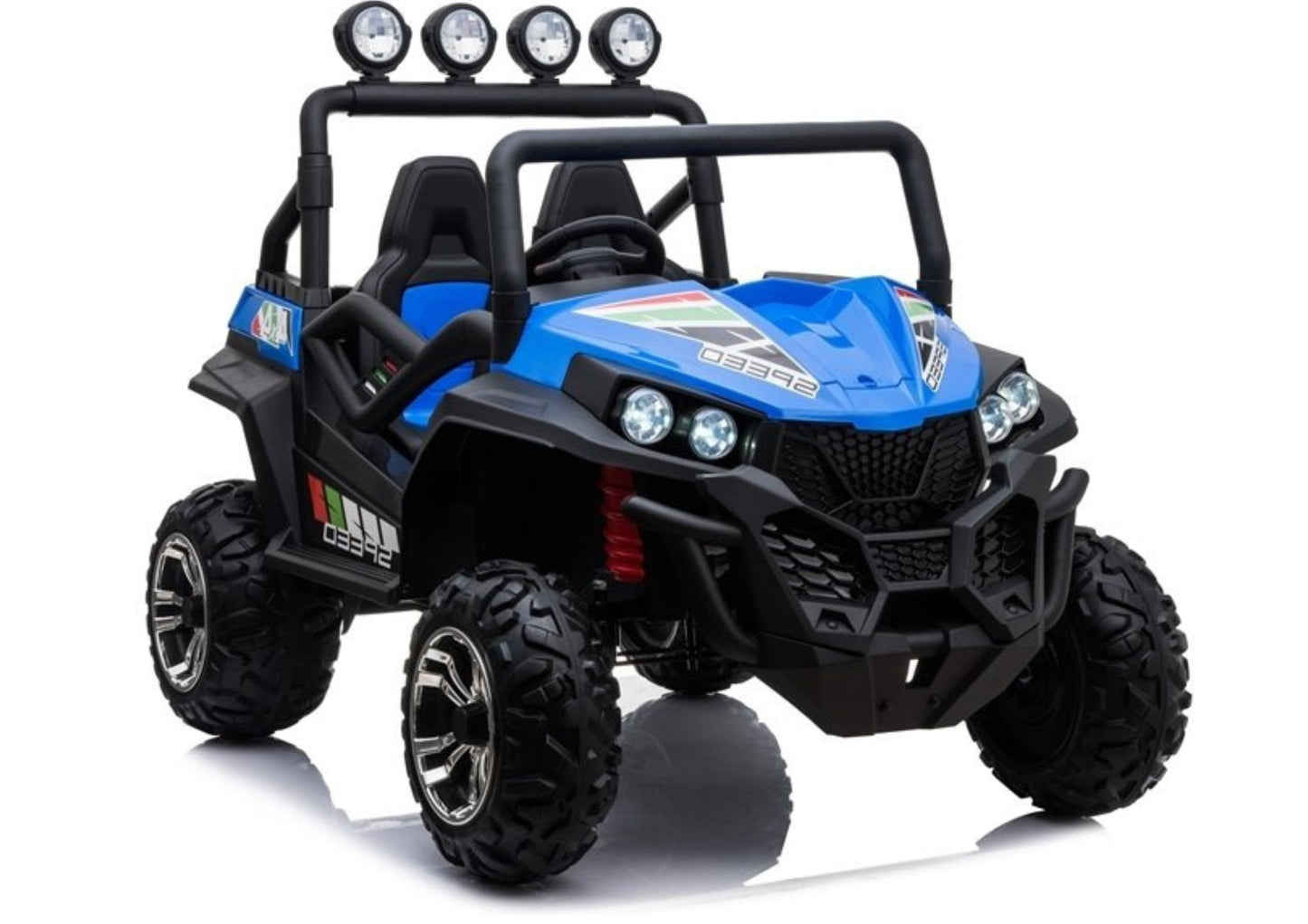 Battery Operated Buggy S2588 Blue - attēls 5