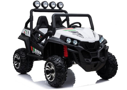 Battery Operated Buggy S2588 White - attēls 1